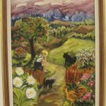 868 1439 OIL PAINTING (F)